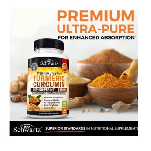 Premium Ultra Pure Turmeric Curcumin